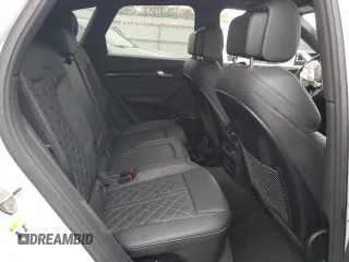 2021 Audi SQ5 Premium Plus with VIN WA1B4AFY9M2029016, listed as a Copart auction lot 53489214 with 23,306 mi miles and Salvage Title. Bid and sale history available at DreamBid. Image 11.