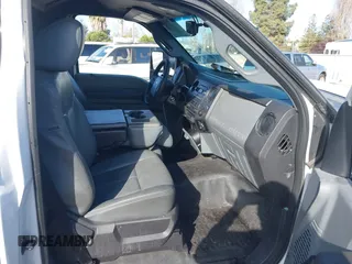 2016 Ford Super Duty F-250 SRW XL with VIN 1FTBF2A66GEA59296, listed as a IAAI auction lot 41982732 with 286,752 mi miles. Bid and sale history available at carsss.com. Image 5.