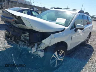 2019 Subaru Outback Limited z VIN 4S4BSANCXK3253481, wystawiony jako IAAI lot #41802461 z przebiegiem 186 400 mil mil oraz . Historia ofert i sprzedaży dostępna na DreamBid. Obrazek 2.
