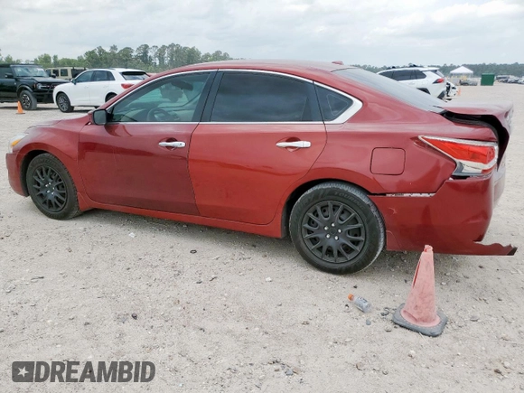 2015 Nissan Altima 2.5 with VIN 1N4AL3AP7FN376866, listed as a Copart auction lot 57777495 with 135,312 mi miles and Salvage title. Bid and sale history available at DreamBid. Image 2.