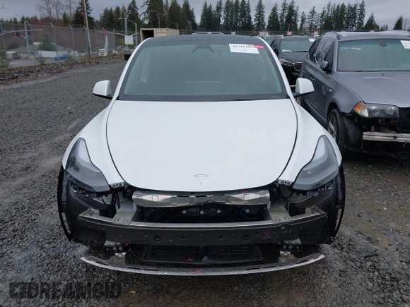 2025 Tesla Model Y Long Range with VIN 7SAYGDEDXSF248734, listed as a IAAI auction lot 41719195 with 5,876 mi miles and . Bid and sale history available at DreamBid. Image 12.