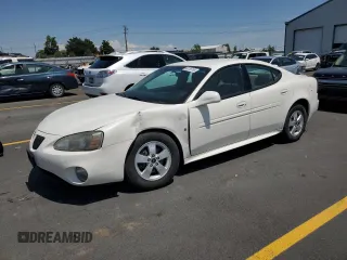 2006 Pontiac Grand Prix with VIN 2G2WP552761114236, listed as a Copart auction lot 60755155 with 158,988 mi miles and Salvage title. Bid and sale history available at DreamBid. Image 1.