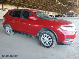 2017 Nissan Rogue SL with VIN JN8AT2MV1HW276486, listed as a Copart auction lot 54625715 with 185,684 mi miles and Clean Title. Bid and sale history available at carsss.com. Image 4.