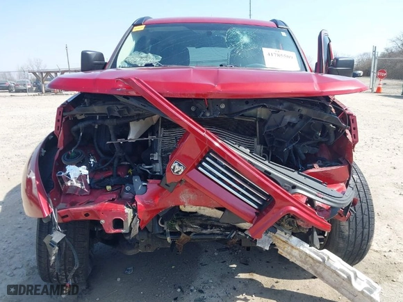2011 Dodge Nitro Heat with VIN 1D4PU4GXXBW517547, listed as a IAAI auction lot 41785509 with 233,240 mi miles. Bid and sale history available at carsss.com. Image 6.