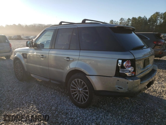 2013 Land Rover Range Rover Sport HSE with VIN SALSF2D41DA773083, listed as a Copart auction lot 46221705 with 111,470 mi miles and Salvage Title. Bid and sale history available at carsss.com. Image 2.