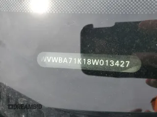 2008 Volkswagen Rabbit S z VIN WVWBA71K18W013427, wystawiony jako Copart lot #55589675 z przebiegiem 137 070 mil mil oraz Szkody całkowita. Historia ofert i sprzedaży dostępna na DreamBid. Obrazek 12.