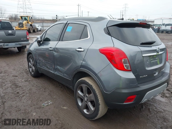 2014 Buick Encore with VIN KL4CJASB9EB624237, listed as a IAAI auction lot 41177399 with 133,261 mi miles. Bid and sale history available at carsss.com. Image 3.