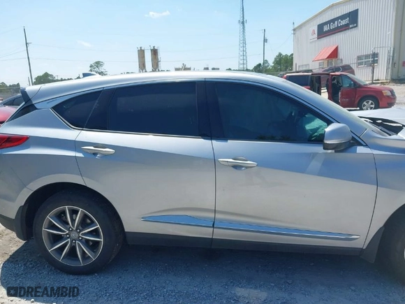 2019 Acura RDX w/Technology Pkg with VIN 5J8TC2H56KL028081, listed as a IAAI auction lot 40042142 with 76,899 mi miles. Bid and sale history available at carsss.com. Image 14.