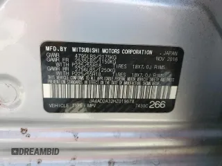 2017 Mitsubishi Outlander ES с VIN JA4AD2A32HZ019678, выставлен на аукционе Copart как лот 49296465 с пробегом 347 977 миль миль и Списание • Salvage title. История ставок и продаж доступна на DreamBid. Изображение 15.