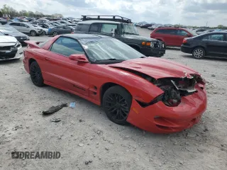 1998 Pontiac Firebird Formula with VIN 2G2FV22G2W2211889, listed as a Copart auction lot 55295505 with 237,771 mi miles and Salvage title. Bid and sale history available at DreamBid. Image 4.