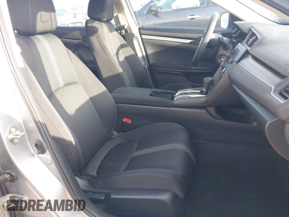 2017 Honda Civic Sedan LX with VIN 19XFC2F50HE037195, listed as a IAAI auction lot 41869368 with 50,538 mi miles. Bid and sale history available at carsss.com. Image 5.