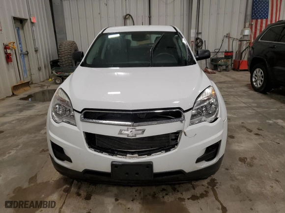 2012 Chevrolet Equinox LS with VIN 2GNFLCEK3C6275779, listed as a Copart auction lot 50741505 with 116,648 mi miles and Non Repairable. Bid and sale history available at carsss.com. Image 5.