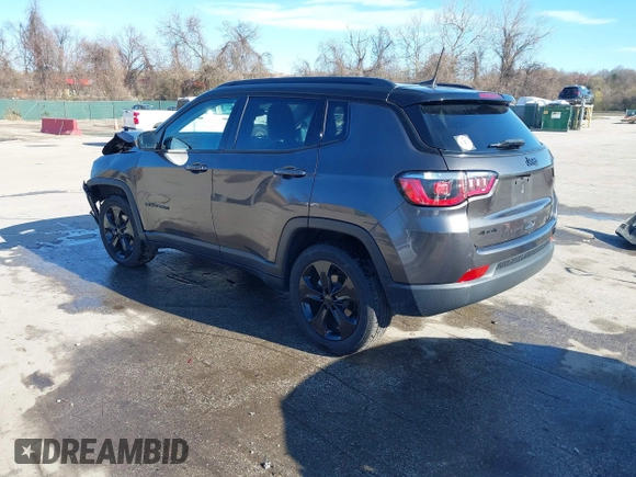2020 Jeep Compass Latitude с VIN 3C4NJDBB5LT101115, выставлен на аукционе IAAI как лот 41857821 с пробегом 35 550 миль миль и . История ставок и продаж доступна на DreamBid. Изображение 3.