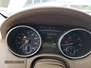2007 Mercedes-Benz GL-Class with VIN 4JGBF71E97A212423, listed as a Copart auction lot 74560094 with 129,793 mi miles and Salvage Title. Bid and sale history available at carsss.com. Image 9.