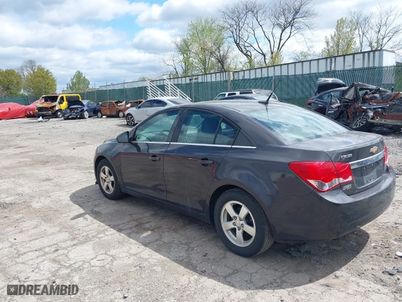 2014 Chevrolet Cruze 1LT with VIN 1G1PC5SB4E7288596, listed as a IAAI auction lot 42047744 with 1 mi miles. Bid and sale history available at carsss.com. Image 3.