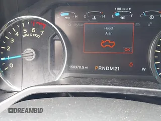 2015 Ford F-150 XL with VIN 1FTEW1CG7FKF16050, listed as a IAAI auction lot 42209687 with 150,370 mi miles and . Bid and sale history available at DreamBid. Image 15.