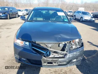 2008 Acura TSX Nav with VIN JH4CL96908C005450, listed as a IAAI auction lot 41738132 with 83,571 mi miles. Bid and sale history available at carsss.com. Image 12.