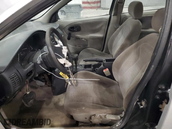 2002 Saturn SL z VIN 1G8ZK527X2Z267857, wystawiony jako Copart lot #46072975 z przebiegiem Nie podano mil oraz Szkoda całkowita • Salvage title. Historia ofert i sprzedaży dostępna na DreamBid. Obrazek 7.