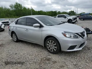 2017 Nissan Sentra SV with VIN 3N1AB7AP6HY217172, listed as a Copart auction lot 53445285 with Not Provided miles and Salvage Title. Bid and sale history available at DreamBid. Image 4.