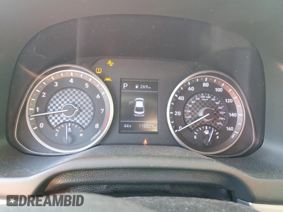 2020 Hyundai Elantra SE with VIN 5NPD74LF5LH514874, listed as a Copart auction lot 50516345 with 115,827 mi miles and Salvage Title. Bid and sale history available at carsss.com. Image 9.