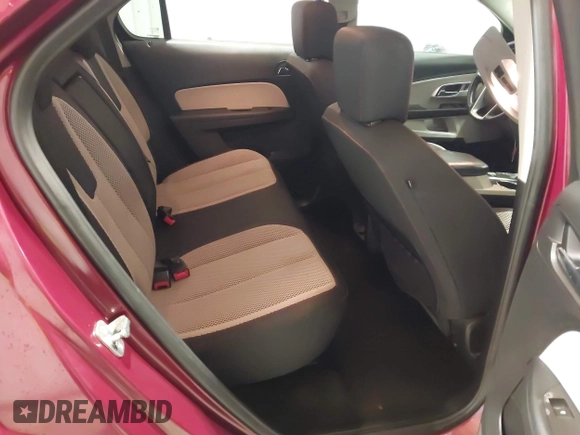2016 Chevrolet Equinox LT with VIN 2GNALCEK6G6353357, listed as a IAAI auction lot 40942273 with 126,862 mi miles and . Bid and sale history available at carsss.com. Image 8.