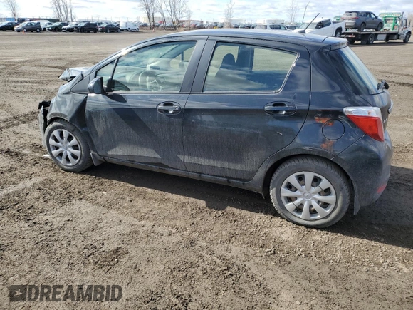 2012 Toyota Yaris L with VIN JTDKTUD39CD530685, listed as a Copart auction lot 53840085 with Not Provided miles and Salvage Title. Bid and sale history available at DreamBid. Image 2.
