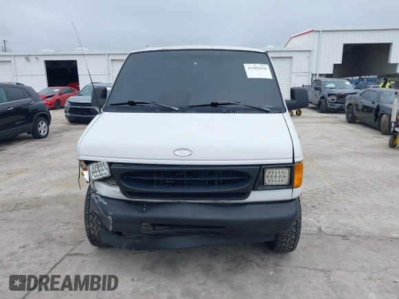 2002 Ford Econoline Cargo with VIN 1FTSS34L62HA53783, listed as a IAAI auction lot 41403058 with 306,576 mi miles and . Bid and sale history available at DreamBid. Image 12.