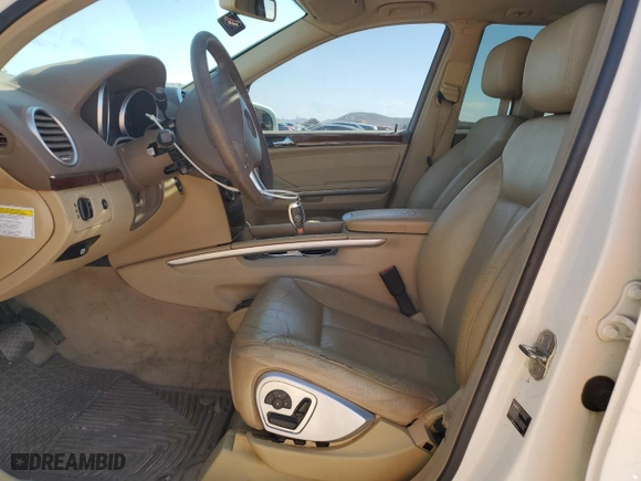2007 Mercedes-Benz GL-Class with VIN 4JGBF71E77A156997, listed as a Copart auction lot 47774065 with NaN miles and Clean Title. Bid and sale history available at carsss.com. Image 7.