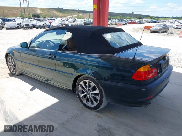 2004 BMW 3 Series 330Ci with VIN WBABW534X4PJ96252, listed as a IAAI auction lot 41893165 with 69,613 mi miles and . Bid and sale history available at carsss.com. Image 3.