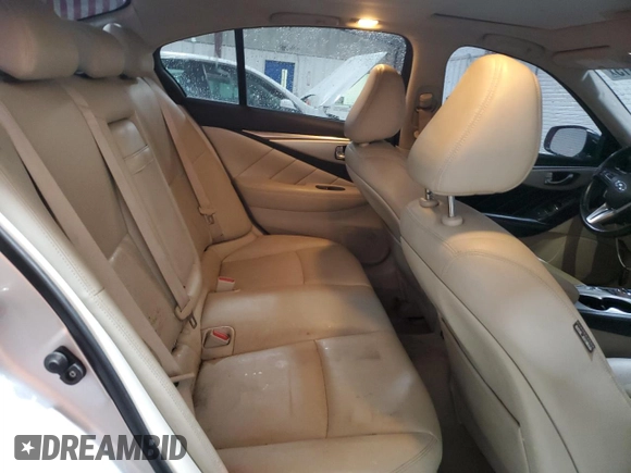 2020 Infiniti Q50 Luxe with VIN JN1EV7AP3LM200611, listed as a Copart auction lot 60059815 with 80,678 mi miles and Salvage title. Bid and sale history available at DreamBid. Image 10.