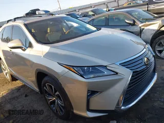 2018 Lexus RX 350L Premium with VIN JTJGZKCA4J2006200, listed as a IAAI auction lot 41781149 with 119,021 mi miles and . Bid and sale history available at DreamBid. Image 1.