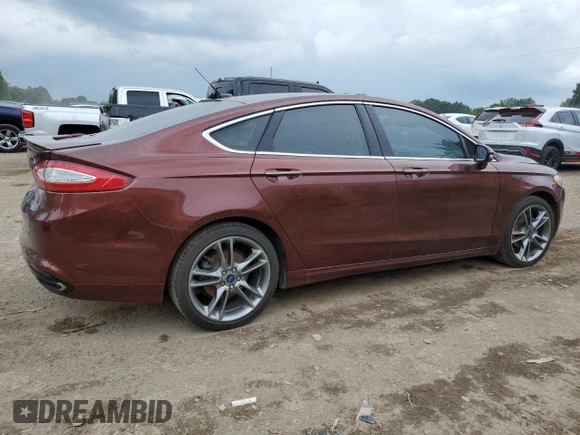 2016 Ford Fusion Titanium with VIN 3FA6P0D95GR141645, listed as a Copart auction lot 62582215 with 216,674 mi miles and Clean title. Bid and sale history available at DreamBid. Image 3.