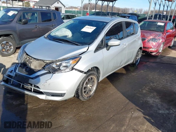 2017 Nissan Note SV with VIN 3N1CE2CP9HL382002, listed as a IAAI auction lot 41662833 with 137,715 mi miles and . Bid and sale history available at DreamBid. Image 20.