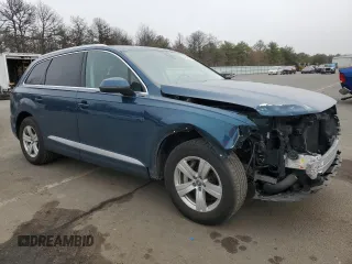 2019 Audi Q7 Premium z VIN WA1AHAF78KD034877, wystawiony jako Copart lot #49849665 z przebiegiem 43 663 mil mil oraz Szkoda całkowita • Salvage title. Historia ofert i sprzedaży dostępna na DreamBid. Obrazek 4.