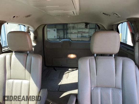 2013 Chrysler Town & Country Touring with VIN 2C4RC1BG4DR558699, listed as a Copart auction lot 48517045 with 207,351 mi miles and Salvage Title. Bid and sale history available at carsss.com. Image 10.
