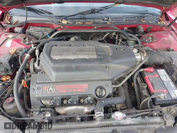 2002 Acura CL Type S with VIN 19UYA426X2A003995, listed as a IAAI auction lot 41794350 with 153,955 mi miles. Bid and sale history available at carsss.com. Image 10.