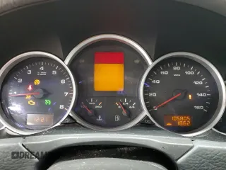 2006 Porsche Cayenne S with VIN WP1AB29P86LA61807, listed as a Copart auction lot 50428215 with 105,805 mi miles and Salvage Title. Bid and sale history available at carsss.com. Image 9.