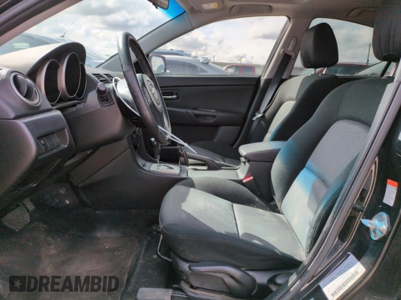 2009 Mazda 3 i Touring Value with VIN JM1BK32F991221657, listed as a Copart auction lot 50736825 with 186,406 mi miles and Clean Title. Bid and sale history available at carsss.com. Image 7.