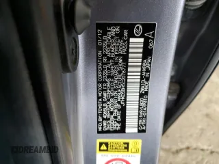 2012 Lexus CT 200h z VIN JTHKD5BH5C2078777, wystawiony jako Copart lot #56070115 z przebiegiem 136 411 mil mil oraz Szkoda całkowita • Salvage title. Historia ofert i sprzedaży dostępna na DreamBid. Obrazek 12.