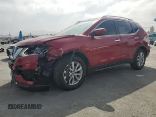 2017 Nissan Rogue SV с VIN JN8AT2MT0HW398609, выставлен на аукционе Copart как лот 62396635 с пробегом 120 949 миль миль и Чистый • Clean title. История ставок и продаж доступна на DreamBid. Изображение 1.