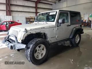 2007 Jeep Wrangler Rubicon with VIN 1J8GA64117L187431, listed as a Copart auction lot 61293624 with 263,459 mi miles and Salvage Title. Bid and sale history available at carsss.com. Image 1.