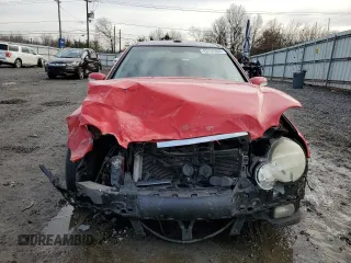 2003 Mercedes-Benz C 230 Kompressor with VIN WDBRN40J23A526300, listed as a Copart auction lot 43702855 with 124,676 mi miles and Salvage title. Bid and sale history available at DreamBid. Image 5.