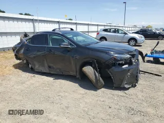 2024 Lexus NX 350 Premium with VIN 2T2GGCEZ2RC037973, listed as a Copart auction lot 57076595 with 33,000 mi miles and Salvage title. Bid and sale history available at DreamBid. Image 4.