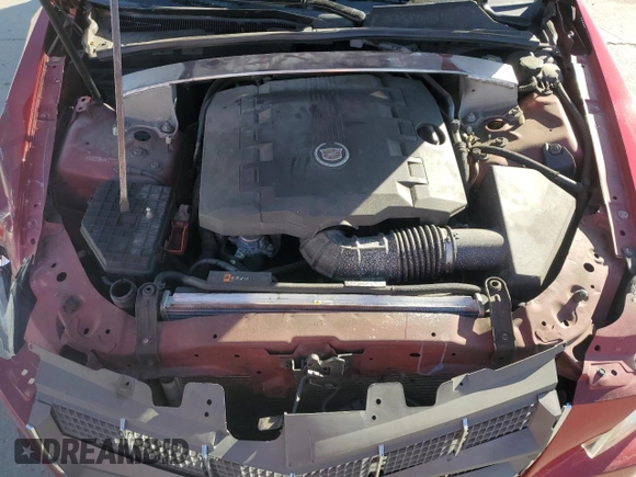 2012 Cadillac CTS Premium с VIN 1G6DS5E39C0115635, выставлен на аукционе Copart как лот 57284605 с пробегом 110 763 миль миль и Списание • Salvage title. История ставок и продаж доступна на DreamBid. Изображение 11.