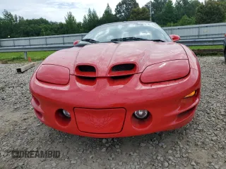 2001 Pontiac Firebird Formula with VIN 2G2FV22G912141350, listed as a Copart auction lot 60316965 with 4,895 mi miles and Clean title. Bid and sale history available at DreamBid. Image 5.
