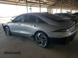 2023 Hyundai Ioniq 6 SEL z VIN KMHM34AA8PA053102, wystawiony jako Copart lot #66253384 z przebiegiem 10 485 mil mil oraz Szkoda całkowita • Salvage title. Historia ofert i sprzedaży dostępna na DreamBid. Obrazek 2.