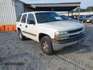 2005 Chevrolet Tahoe LS z VIN 1GNEK13T35J196245, wystawiony jako IAAI lot #42131331 z przebiegiem 316 396 mil mil oraz . Historia ofert i sprzedaży dostępna na DreamBid. Obrazek 1.