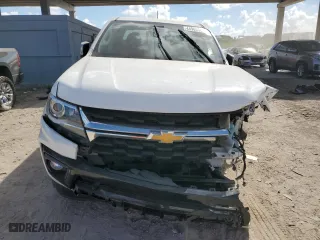2021 Chevrolet Colorado 2WD LT with VIN 1GCGSCEN8M1293970, listed as a Copart auction lot 44965365 with 68,099 mi miles and Salvage Title. Bid and sale history available at carsss.com. Image 5.