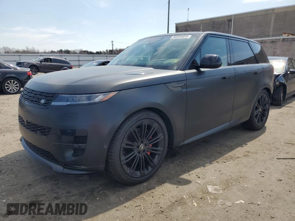 2024 Land Rover Range Rover Sport Dynamic SE with VIN SAL1L9FU2RA411720, listed as a Copart auction lot 50358925 with 10,425 mi miles and Salvage title. Bid and sale history available at DreamBid. Image 1.