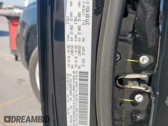 2015 Jeep Compass High Altitude Edition with VIN 1C4NJDEB2FD408957, listed as a Copart auction lot 52639735 with 129,767 mi miles and Salvage Title. Bid and sale history available at carsss.com. Image 14.